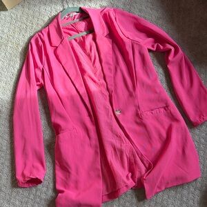 HYFVE Vibrant Pink Blazer